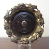 SILVERPLATED HALLMARKED WINE COASTER - MARKER UNKNOWN