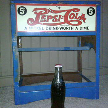 small pepsi cooler