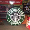 Found In Dumpster...Starbucks Coffee Sign...Single Sided...48"