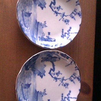 Two small plate's