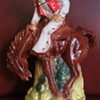 1973 Ezra Brooks Bourbon/Whiskey Decanter