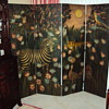 Antique Screen, Oil on Cavvas