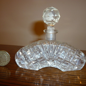 Ladies scent bottle, date unknown
