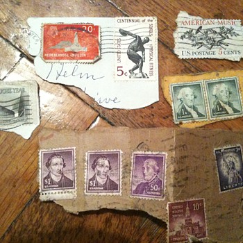 ? - 1960s Stamps LOT