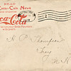 Now I need to find an envelope for my 1896 Coca-Cola Newsletter