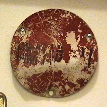 Original Piece of a WW II  Japanese Zero Fighter - Military and Wartime