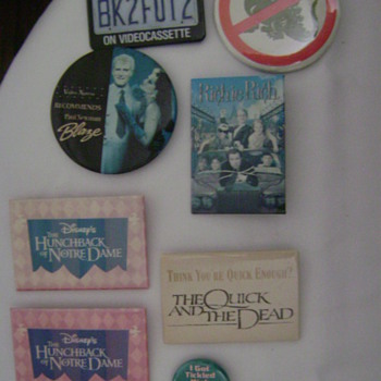 Buttons - Advertising