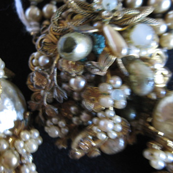 Necklace and earrings...Eugene
