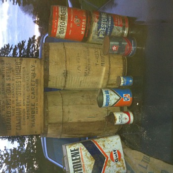 Stuff I got in a few barns - Advertising