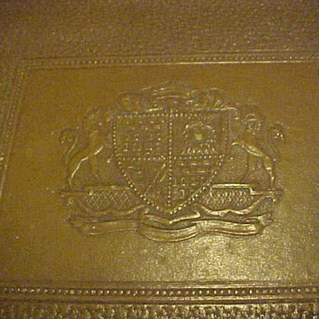 Middleton Tobacco Leather Salesman's Sample Kit