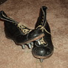 old football spikes