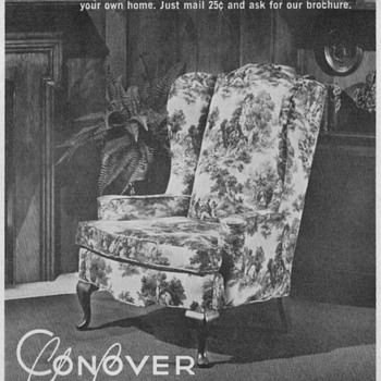 1968 - Conover Chair Advertisement