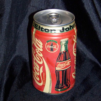 Elton John Coca Cola Can Unopened - Coca-Cola