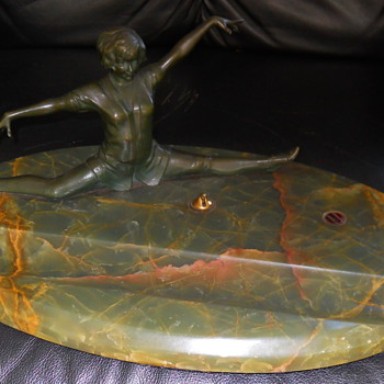 Wonderful Bronze by Lorenzl - Art Deco