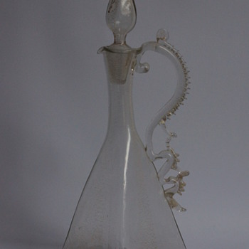 Murano Claret Jug - Art Glass