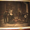 P. E. Fairgeorge Oil on Canvas "Street Urchins" 1906