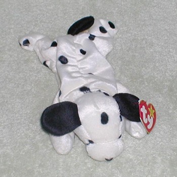 1996 TY Beanie Baby "Dotty" Dalmatian