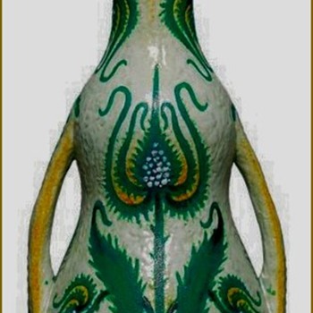 Royal Bonn Ruysdael Jugendstil Art Pottery Pair + One - Art Nouveau