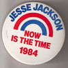 Jesse Jackson Campaign Button 1984 Election