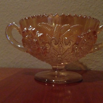 New pieces from my Grandmother - Glassware
