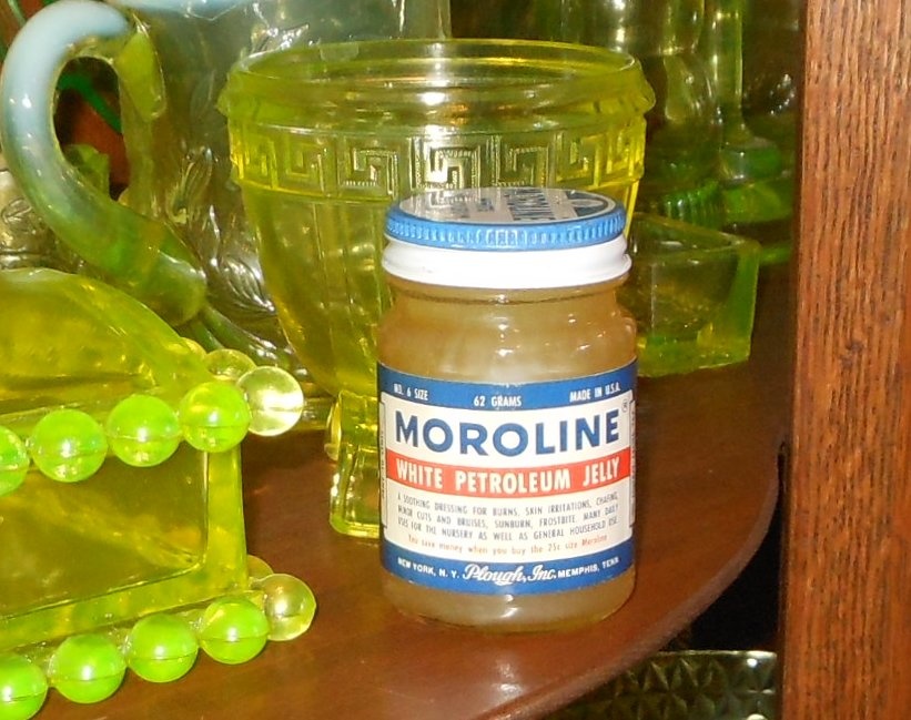 Vintage Moroline Petroleum Jelly Jar Collectors Weekly