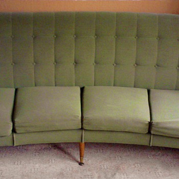 my lovely inherited settee
