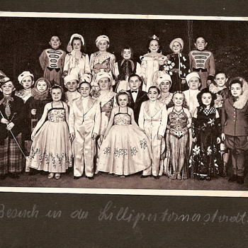 German Photo Album - Photographs