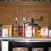 Spice Tins Tabacco Tins and Misc food tins