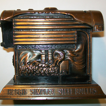 Heggie-Simplex Boiler Coin bank