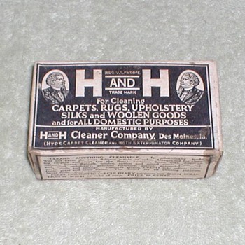 H and H Soap - Advertising