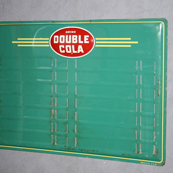 double cola sign