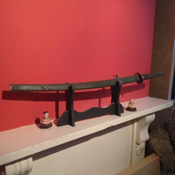 WW2 WWII Japanese sword  - Military and Wartime