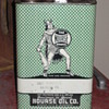 Nourse Brand Oil Can