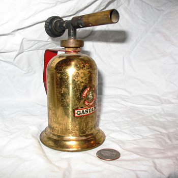 Blow torch  (If you have the guts !) - Tools and Hardware