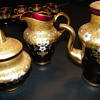 Antique Murano Italian Glass Tea Set