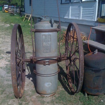 Mid-Century TREASURE! - Firefighting