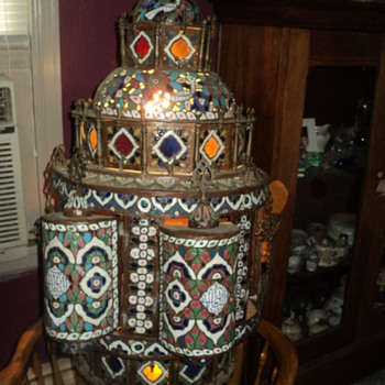 Handmade copper lantern? - Lamps