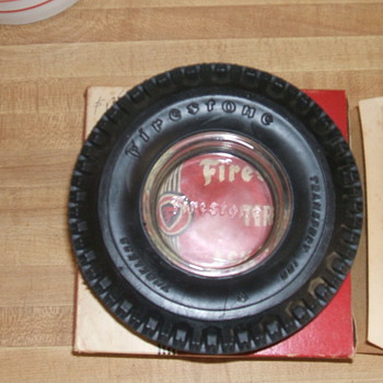 Firestone Ashtray - Tobacciana