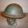 British WWII Home Guard helmet