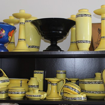 More "Coronet" Mark Pieces - Art Pottery