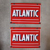 Atlantic Porcelain Pump signs