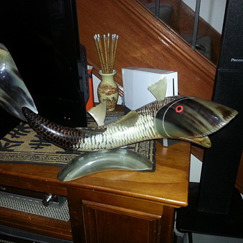 BUFFALO HORN FISH - Animals