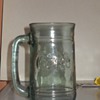 Glass Coke Mug
