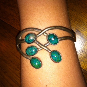 Silver Mexican Bracelet - Fine Jewelry