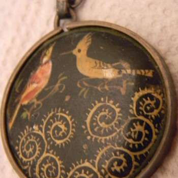 Antique Oriental Pendant or Necklace OLD OLD OLD - Asian