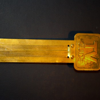 TV Guide Bookmark