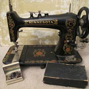 My Minnesota Model C Sewing Machine
