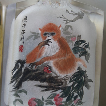 Two snuff bottles