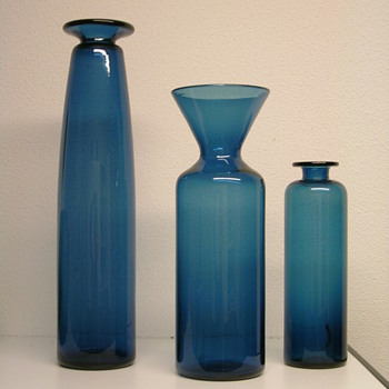 Jacob E Bang for Kastrup  - Art Glass