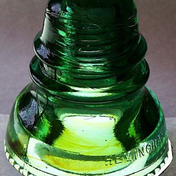 Swirled Hemingray No. 40